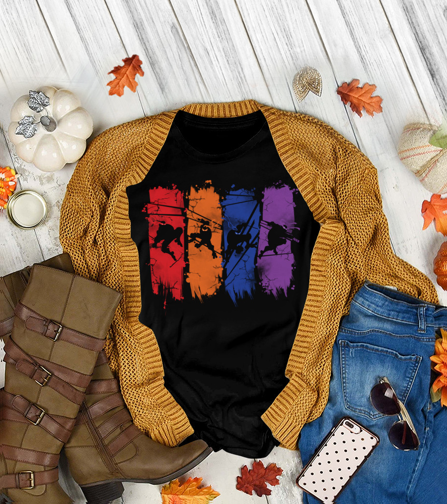 Teenage Mutant Ninja Turtles Like Shadows In The Night T-Shirt