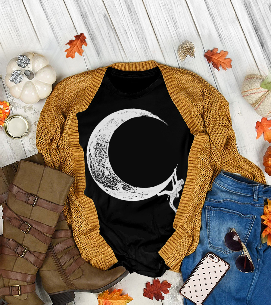 Moon Climbing Crescent Adventure T-Shirt