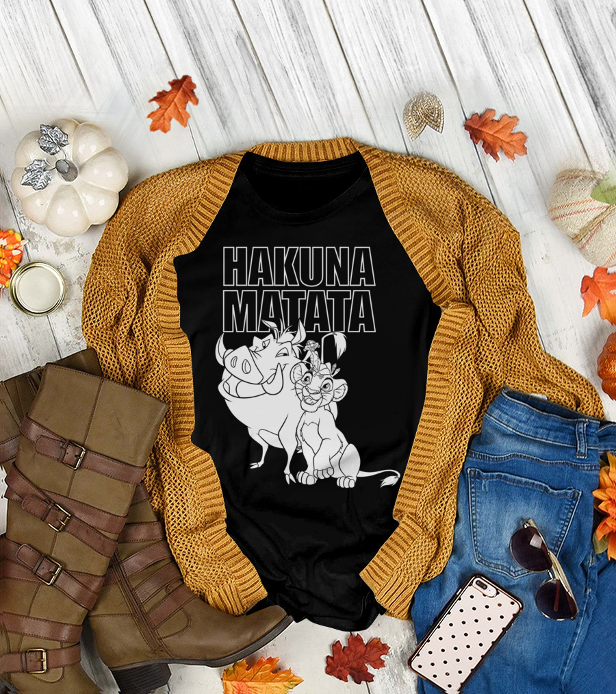 HAKUNA MATATA Lion King Trio T-Shirt