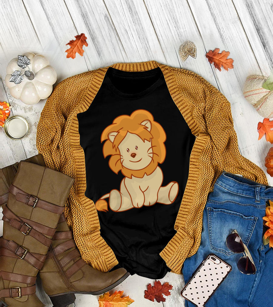 Cute Lion T-Shirt