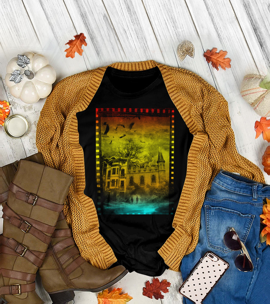 Masters Of High Castle Cinematic Vintage Filmstrip Aesthetic T-Shirt