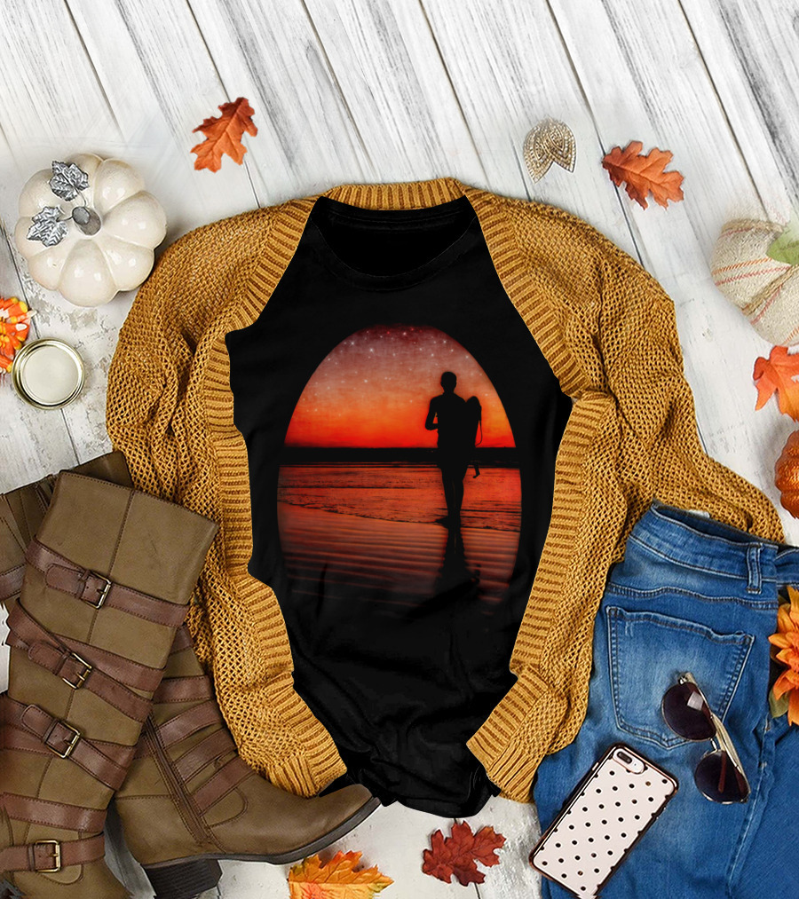 I Had Fun Today Sunset Beach T-Shirt
