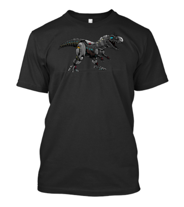 Mechanical Tyrannosaurus Robotic Dino Evolution T-Shirt
