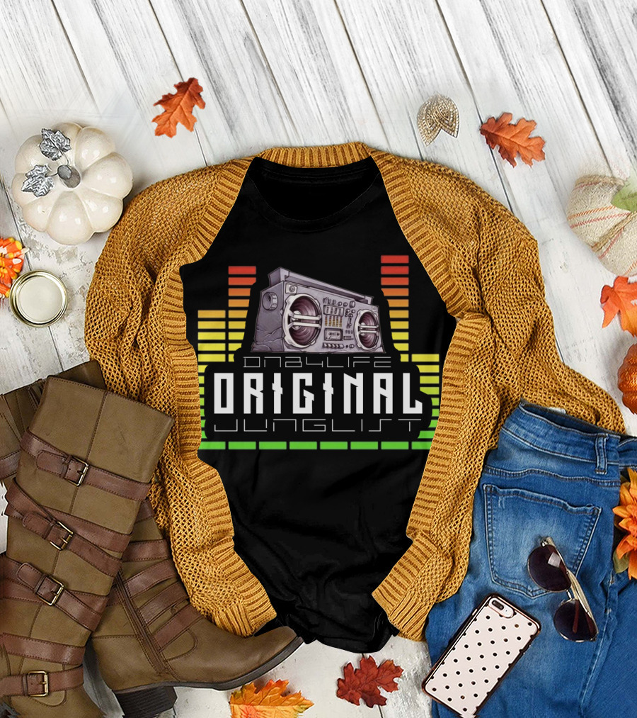 Onelife Original Junglist Boombox Equalizer T-Shirt