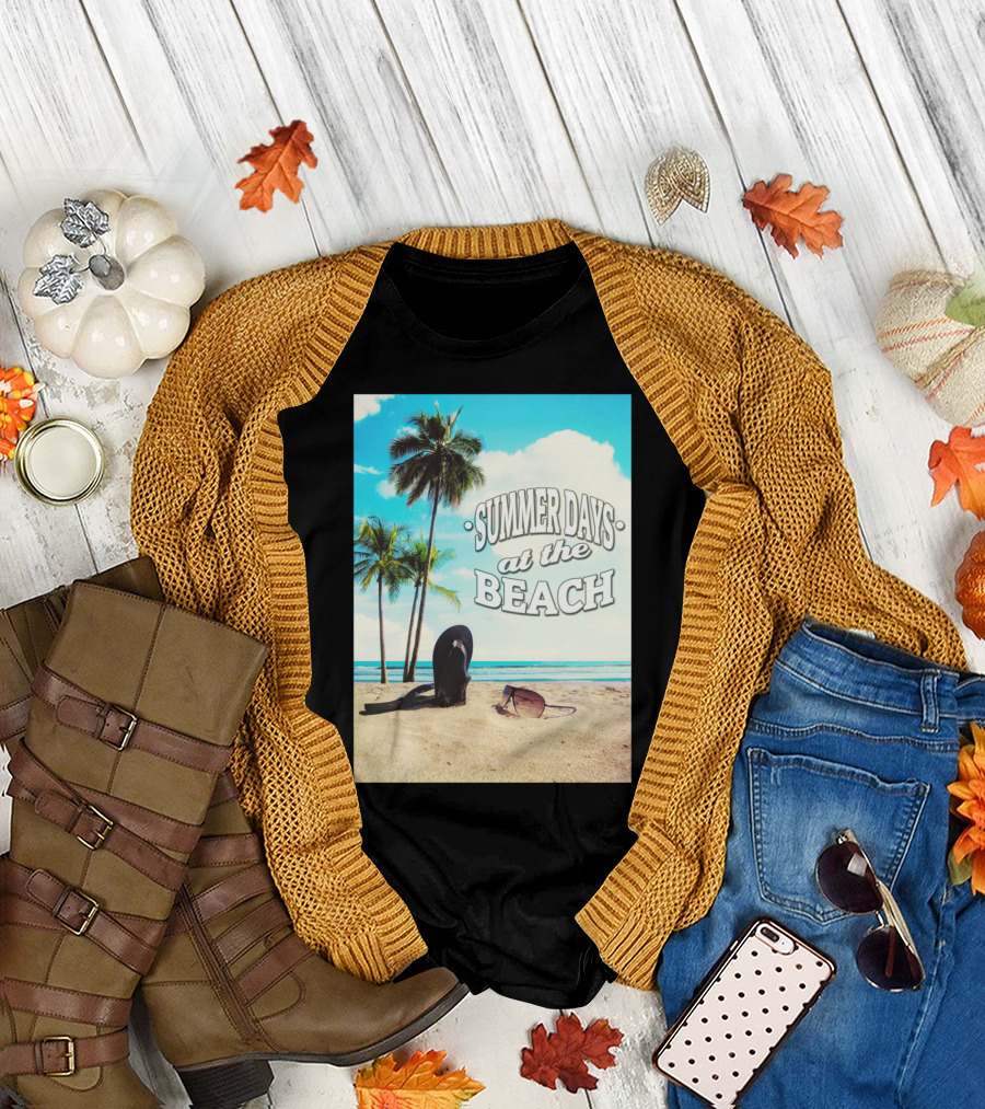 Summer Days at the Beach T-Shirt