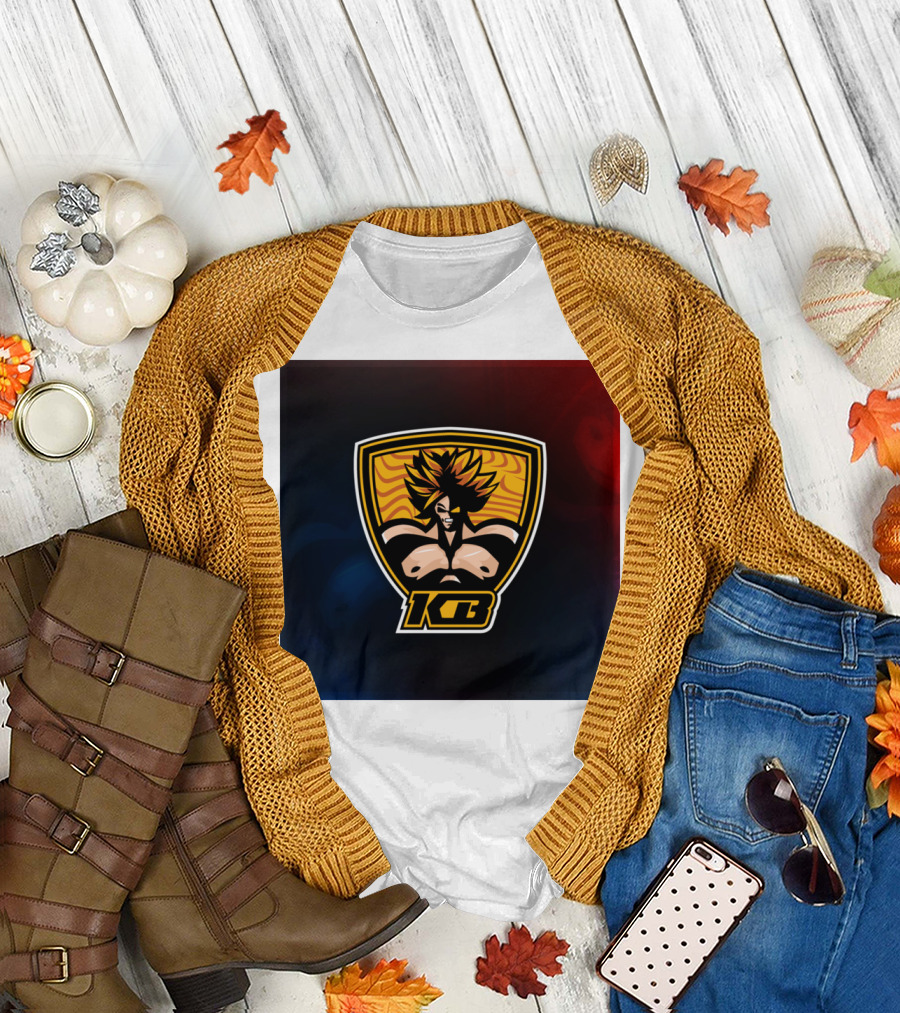 Kingbrawly KB Energetic Character Emblem T-Shirt
