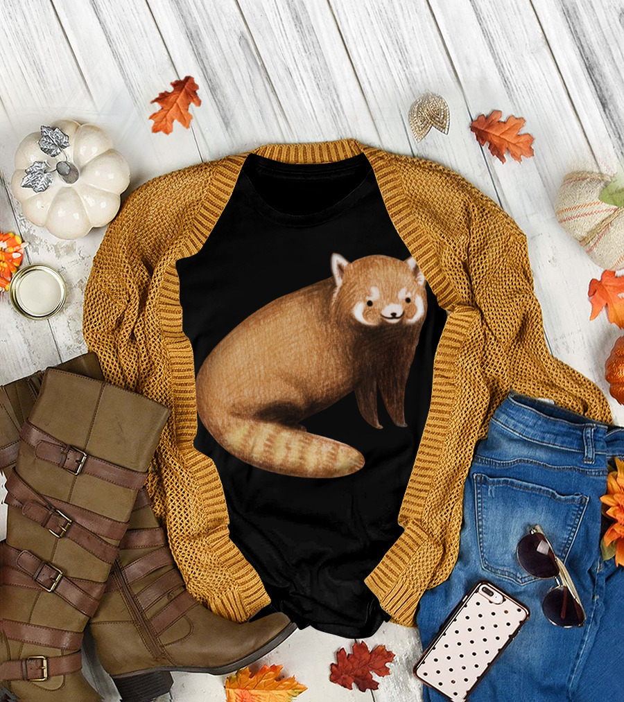 Red Panda T-Shirt