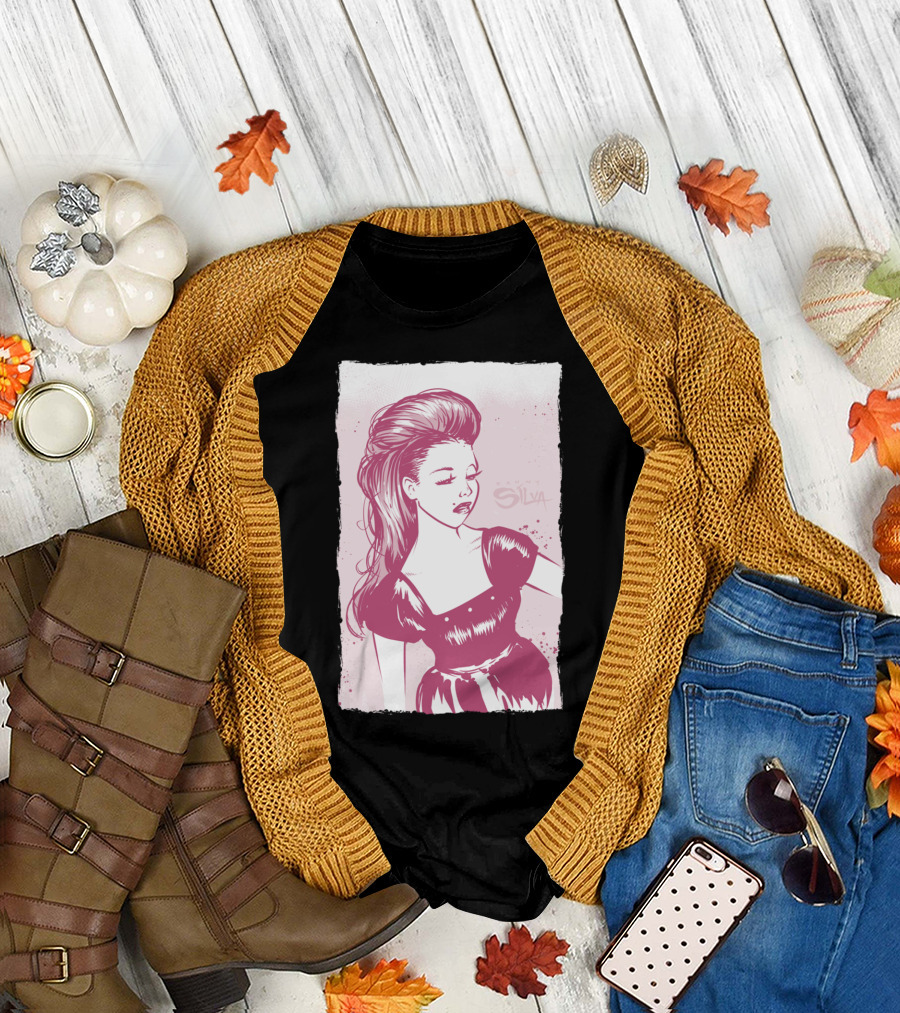 Shelby Danny Silva Retro T-Shirt