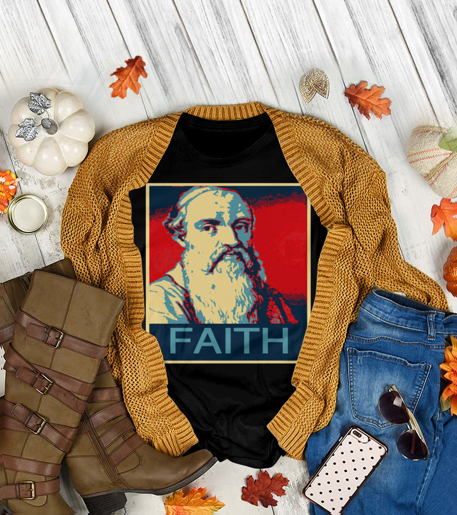 Menno Simons FAITH Hope T-Shirt