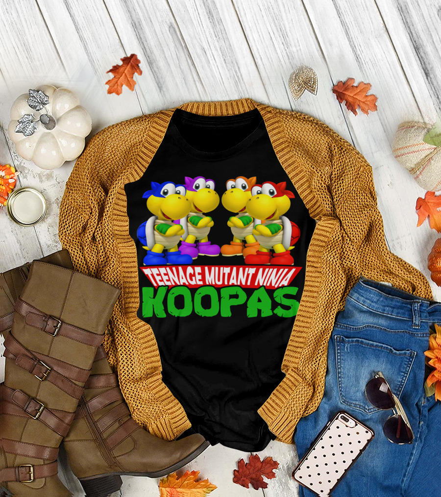 Teenage Mutant Ninja Koopas T-Shirt