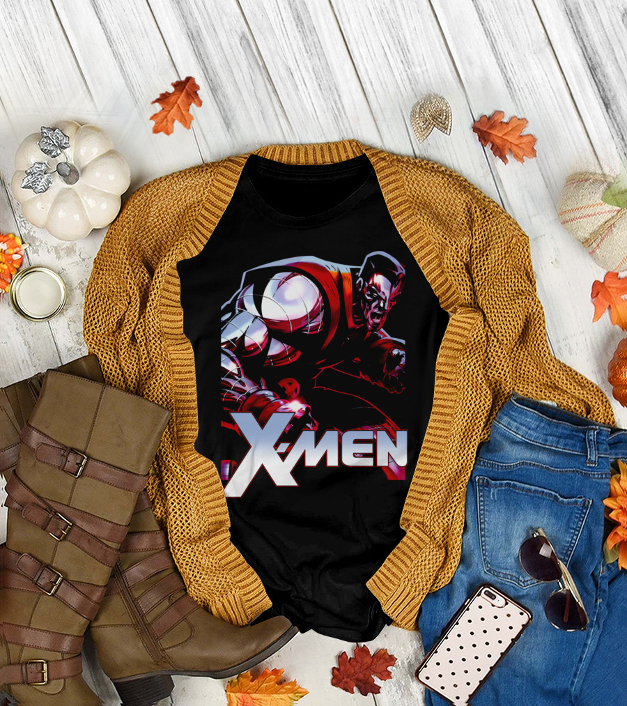 X-Men Shiny Colossus Marvel T-Shirt