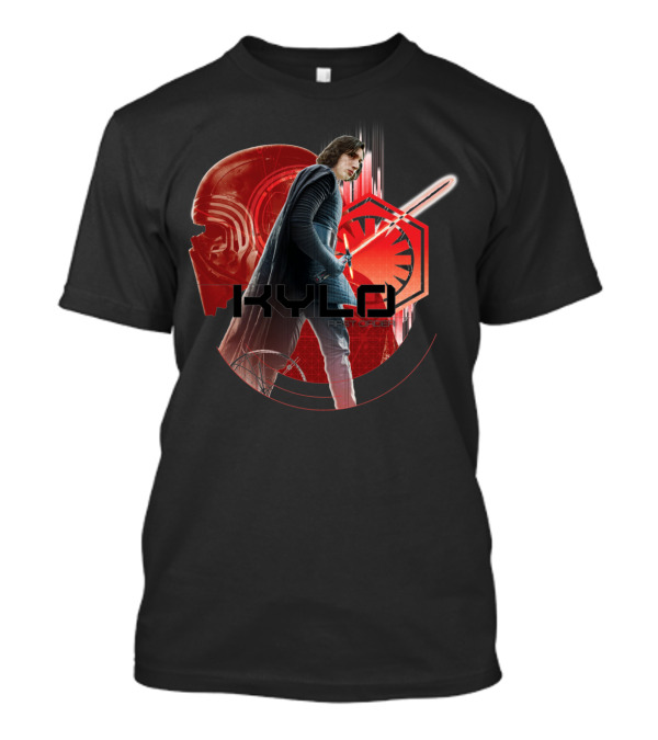 Kylo First Order Star Wars Sith Red Lightsaber T-Shirt