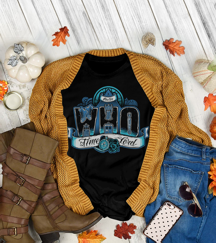 Doctor Who Time Lord T-Shirt