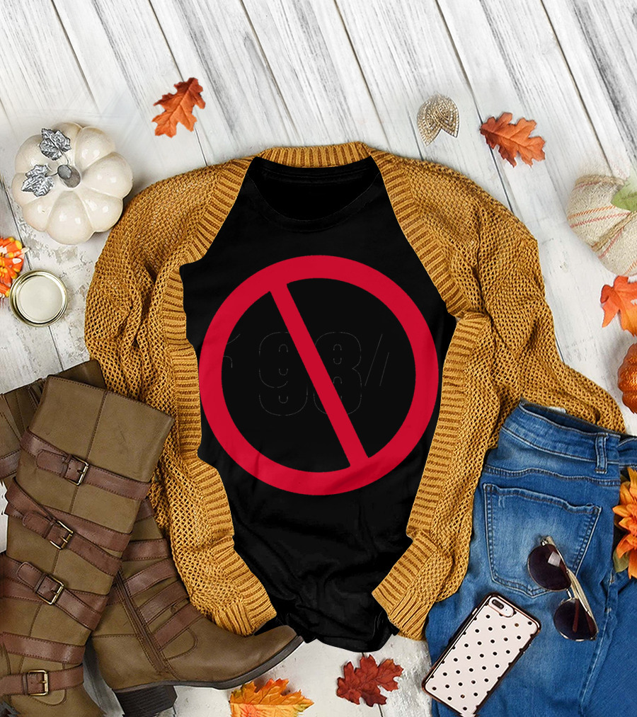 No 1984 Symbol Anti-Orwellian T-Shirt