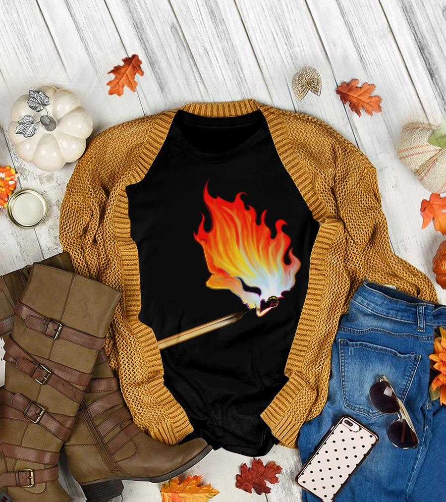 Flame Spren Matchstick Ignition Essence T-Shirt