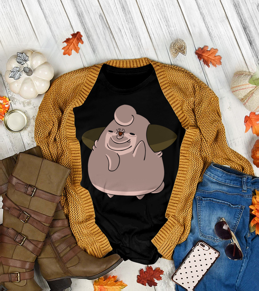 No Sleep Clefairy Pepe Mashup T-Shirt