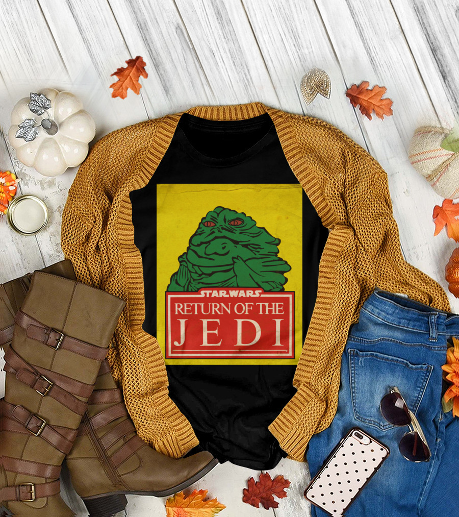 Star Wars Return of the Jedi Retro Jabba T-Shirt