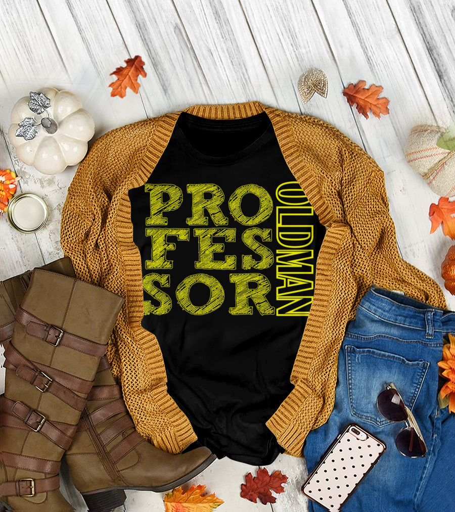 PROFESSOR OLDMAN T-Shirt