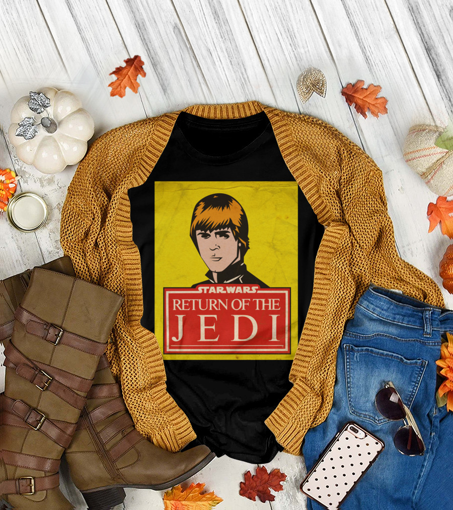 Return of the Jedi Star Wars Retro Luke T-Shirt
