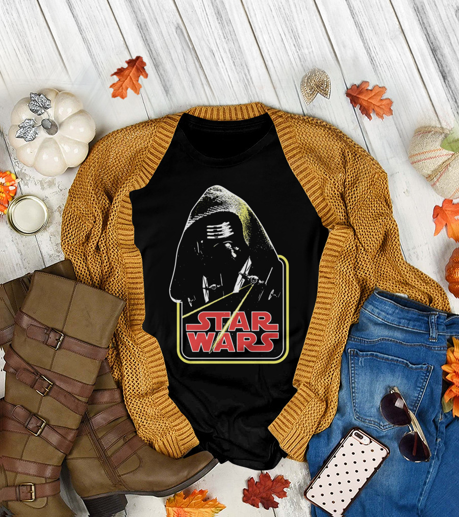 Retro Star Wars Kylo Ren T-Shirt
