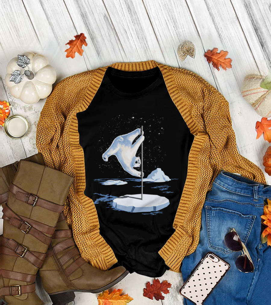 North Pole Dancer Iceberg T-Shirt