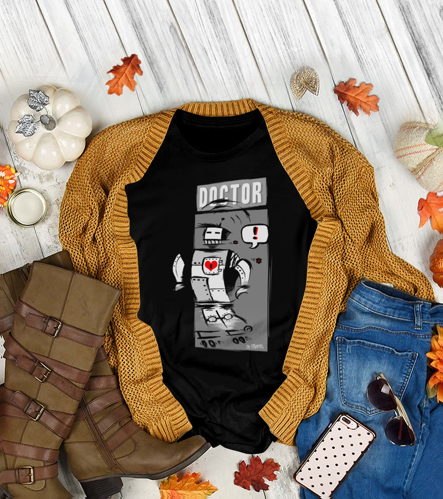 DOCTOR Robot Heart Repair T-Shirt