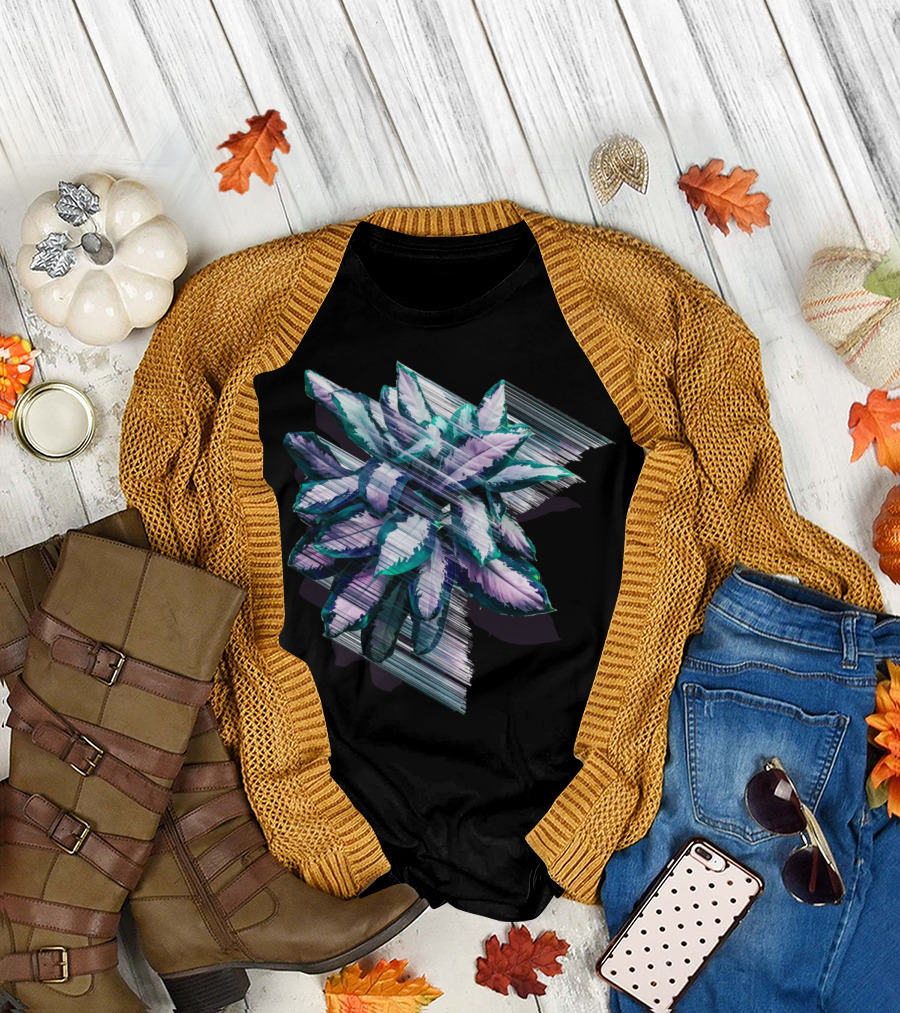 Launch Day Botanical Burst in Motion T-Shirt