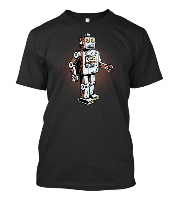 Retro Toy Robot T-Shirt