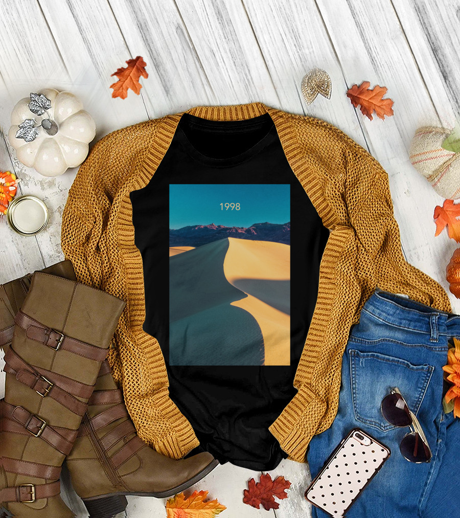 1998 Desert Landscape T-Shirt