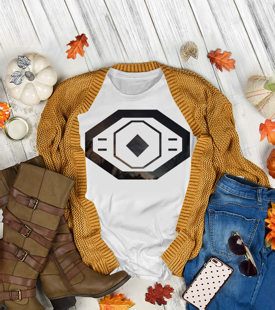 Revers Horizon Night Sky Geometric T-Shirt