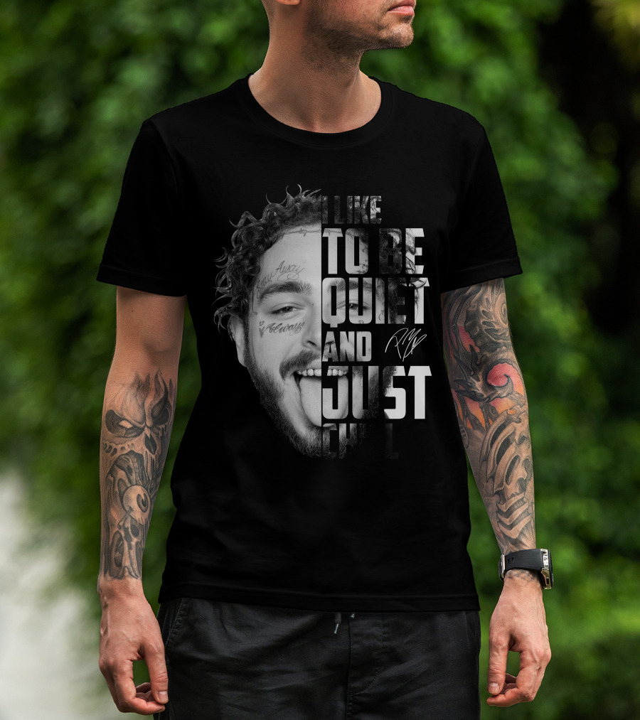I Like To Be Quiet And Just Chill T-Shirt