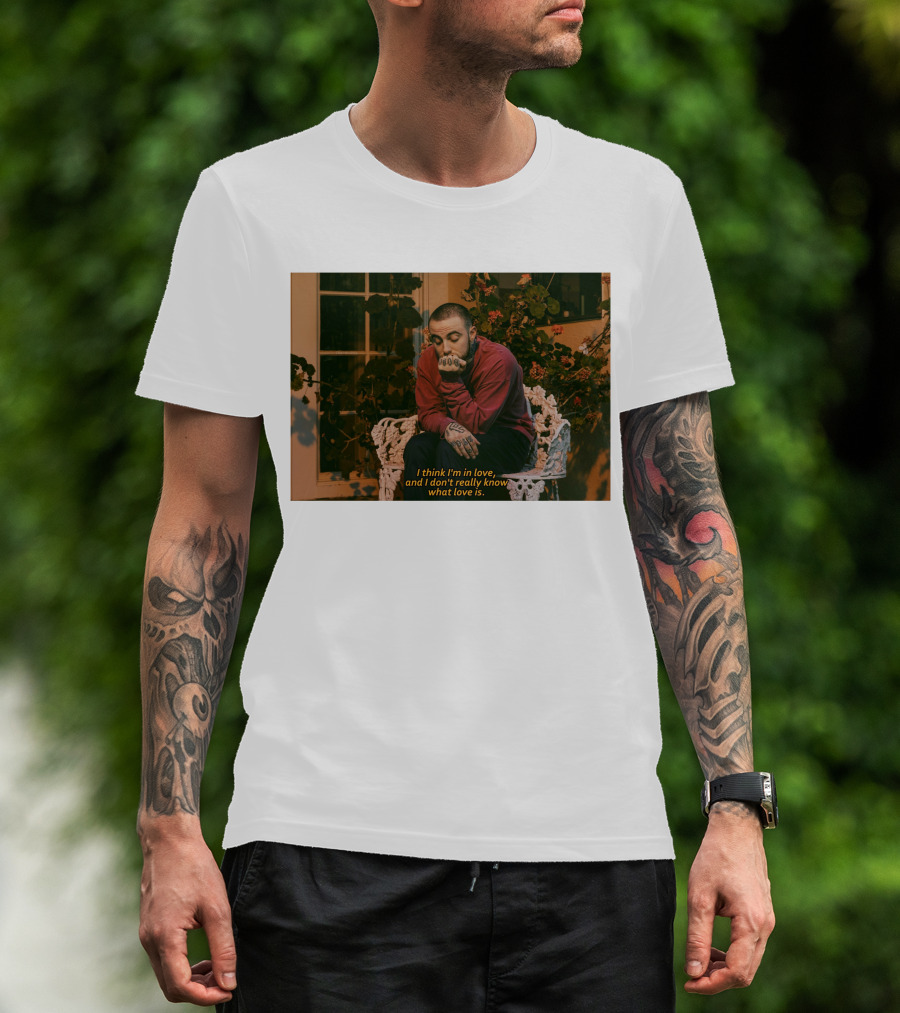 I Think I'm In Love And I Don't Really Know What Love Is T-Shirt