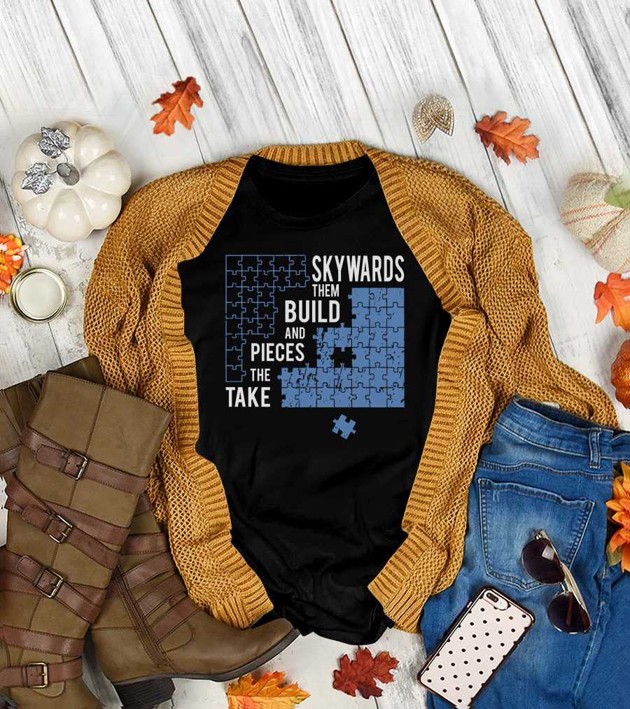 Skyward Build The Pieces Take Them T-Shirt