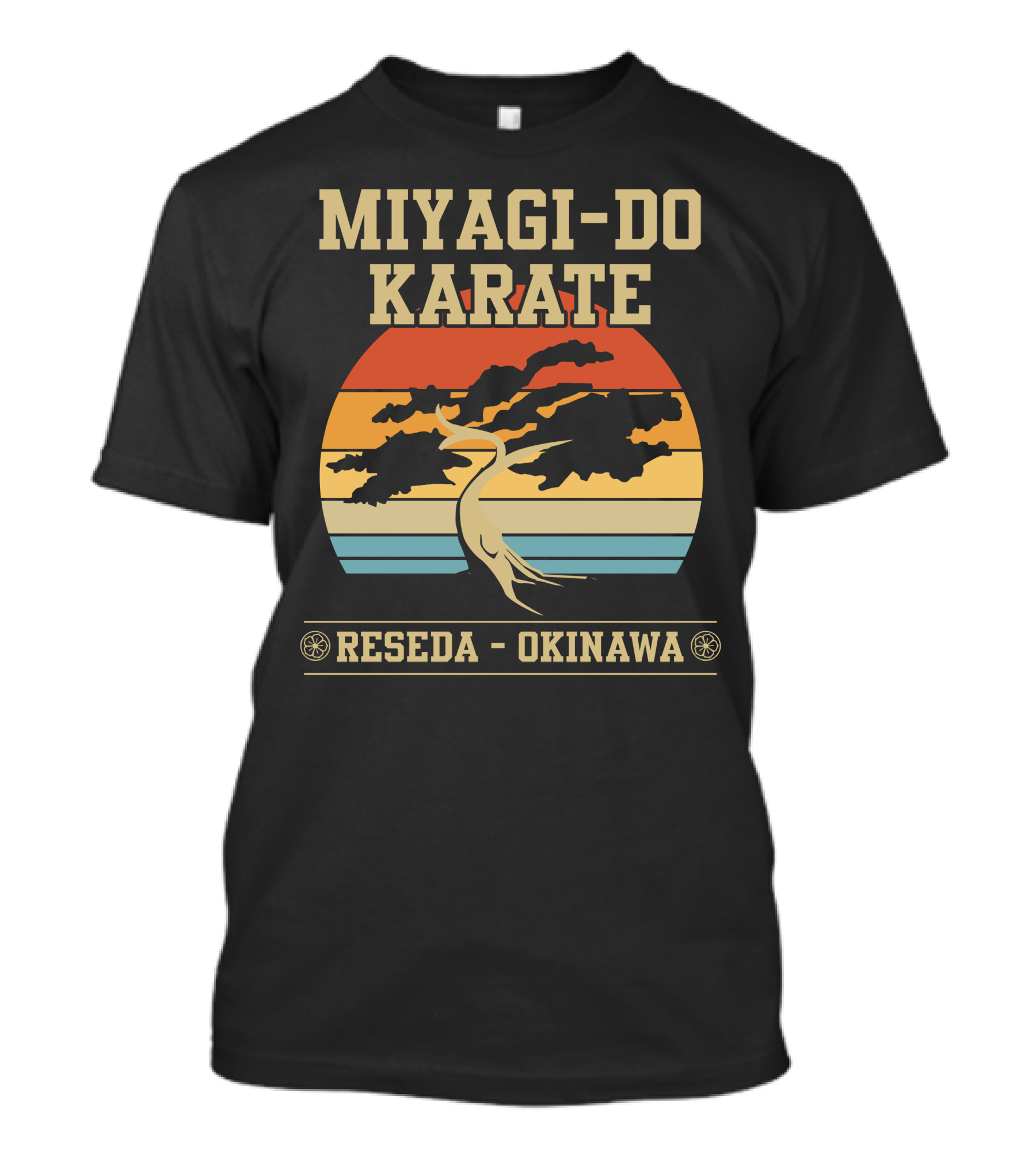 Miyagi-Do Karate Reseda Okinawa T-Shirt