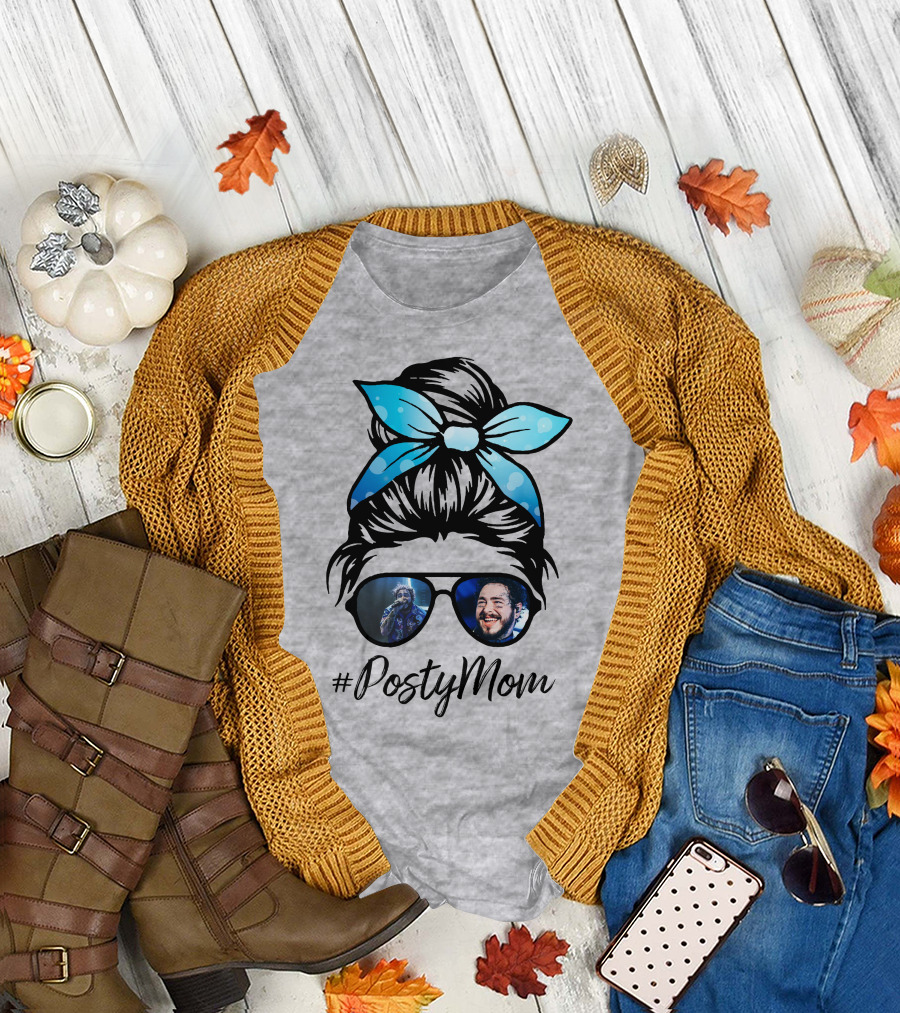 #Postymom Iconic Style Enthusiast Tribute T-Shirt