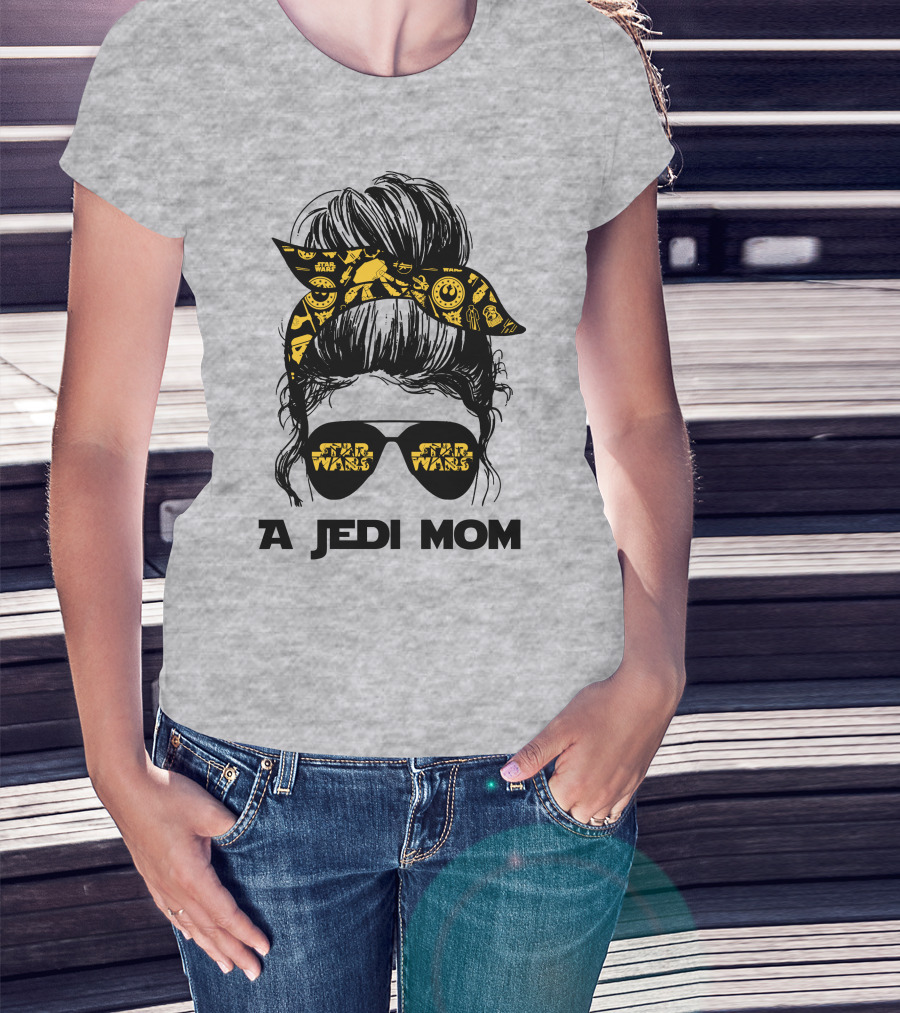 A Jedi Mom Star Wars T-Shirt