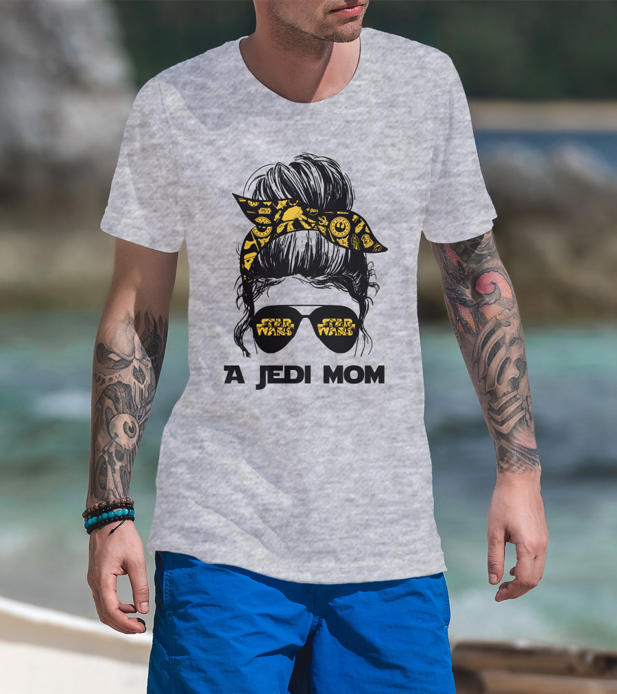 A Jedi Mom Star Wars T-Shirt