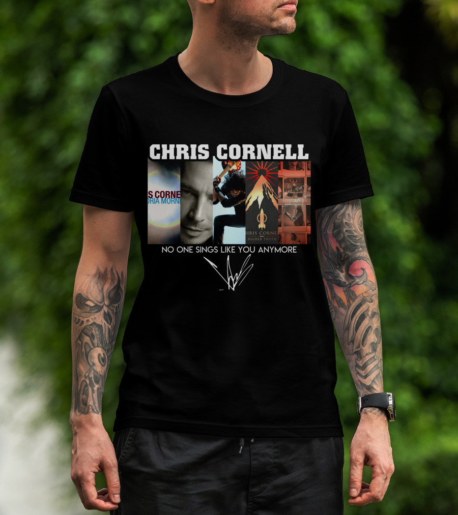 Chris Cornell No One Sings Like You Anymore T-Shirt