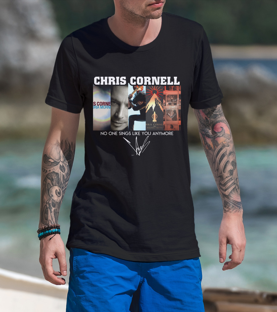 Chris Cornell No One Sings Like You Anymore T-Shirt