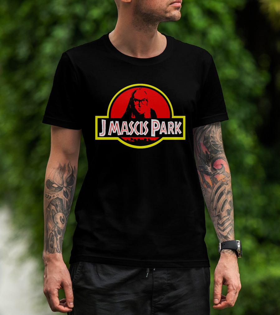 J Mascis Park Jurassic T-Shirt