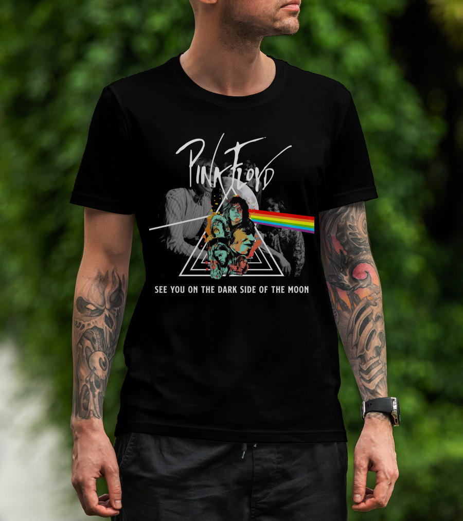 Pink Floyd See You On The Dark Side Of The Moon T-Shirt