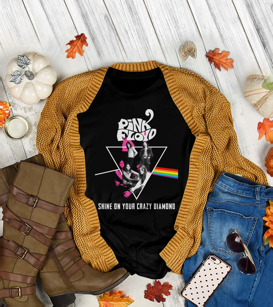 Pink Floyd Shine On You Crazy Diamond T-Shirt