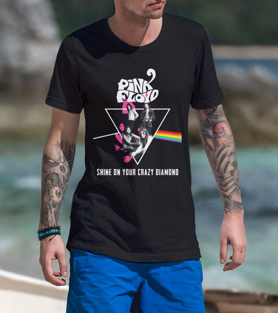 Pink Floyd Shine On You Crazy Diamond T-Shirt