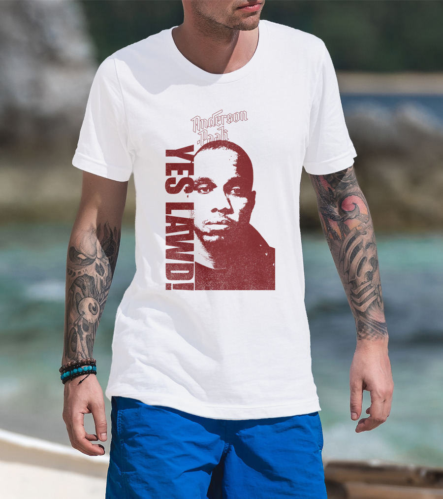 Anderson Paak Yes Lawd! T-Shirt