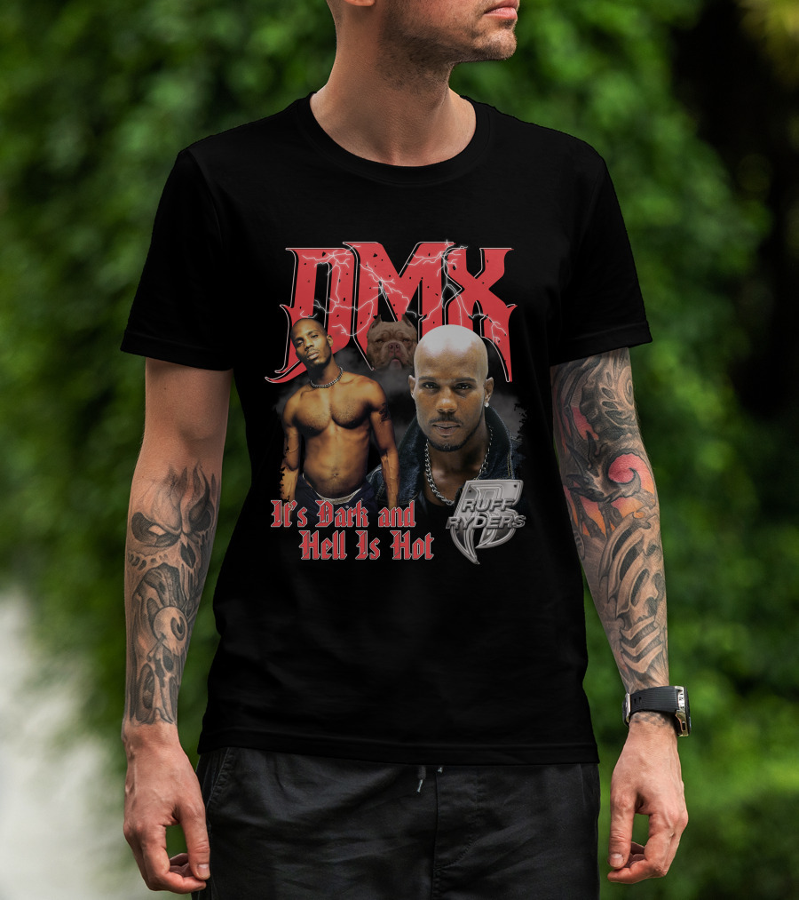 Dmx It's Dark And Hell Is Hot Ruff Ryders T-Shirt