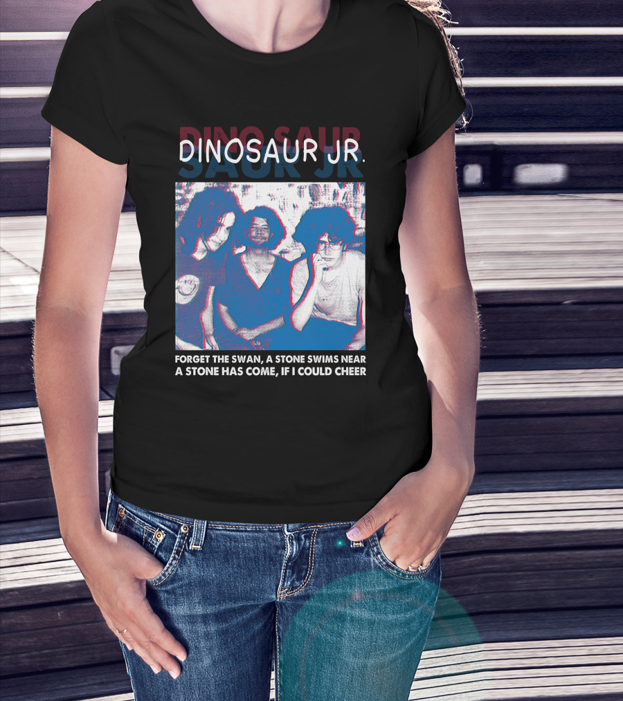 Dinosaur Jr. Forget The Swan A Stone Swims Near A Stone Has Come If I Could Cheer T-Shirt