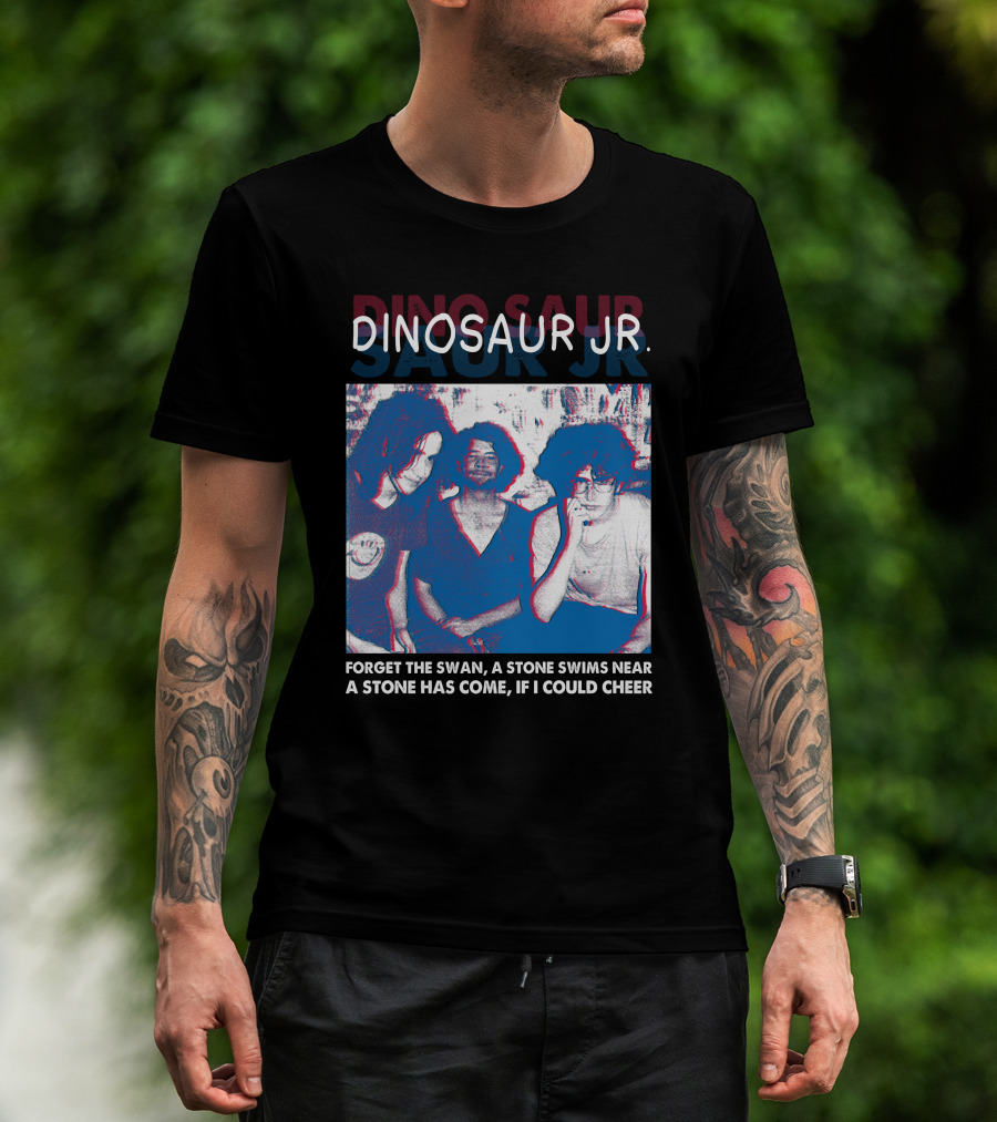 Dinosaur Jr. Forget The Swan A Stone Swims Near A Stone Has Come If I Could Cheer T-Shirt