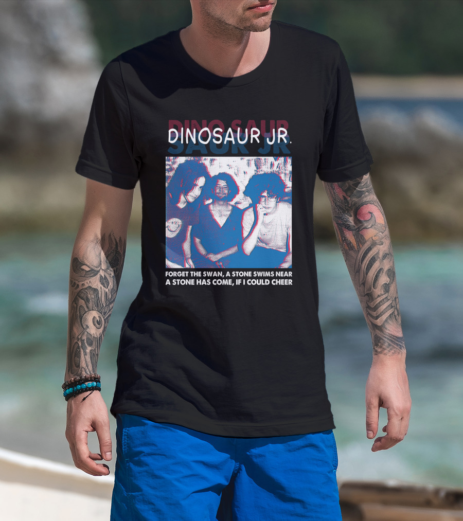 Dinosaur Jr. Forget The Swan A Stone Swims Near A Stone Has Come If I Could Cheer T-Shirt