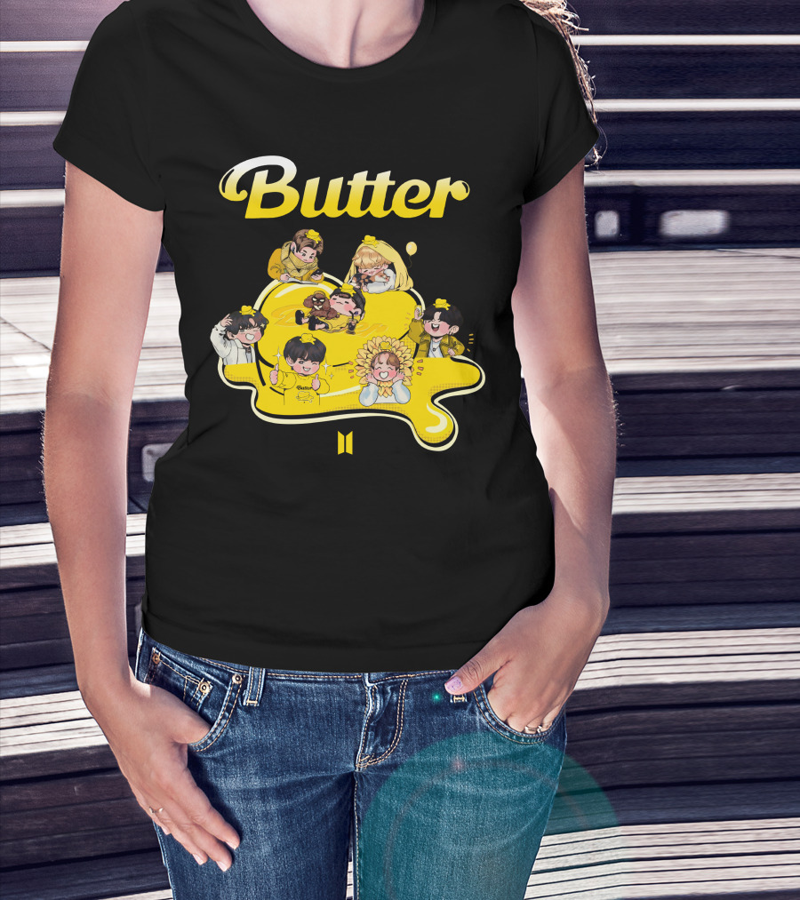 Butter Bts Characters T-Shirt