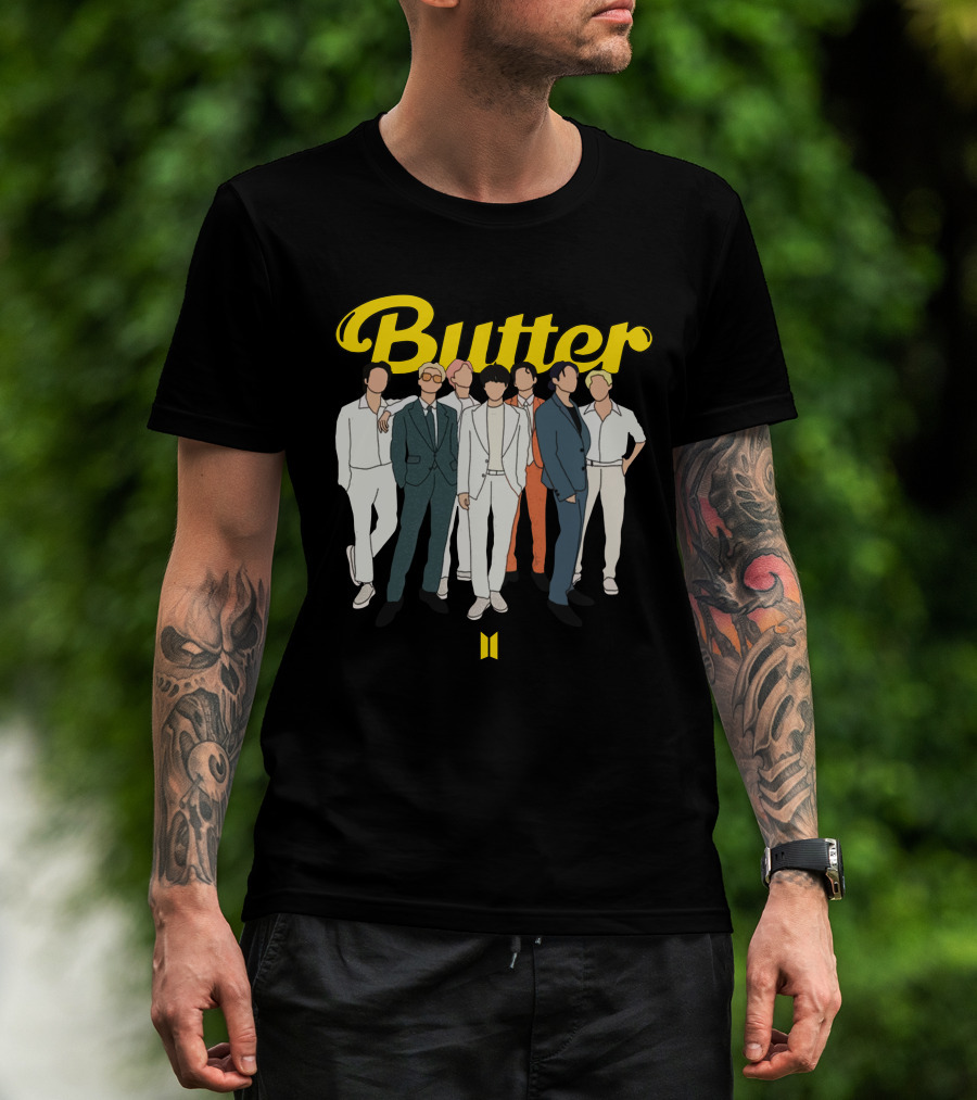 Butter Seven Members T-Shirt